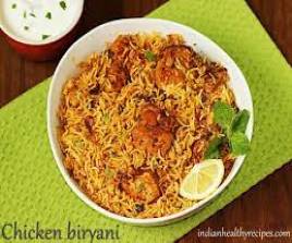 69 CHICKEN BIRIYANI